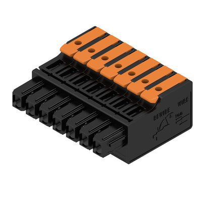 2741610000 by Weidmuller - PCB CONNECTOR, PLUG, 5.00MM PITC