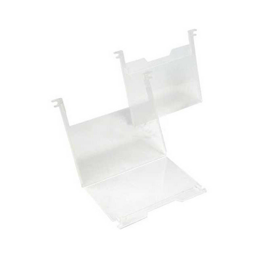 SNH010 by Quantum Storage Systems - QUANTUM 3X5"" CLEAR PLASTIC LABEL