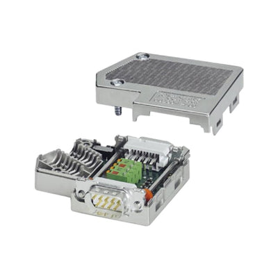 2744403 by Phoenix Contact - CONNECTOR D-SUB RCPT 9POS TERM BLK
