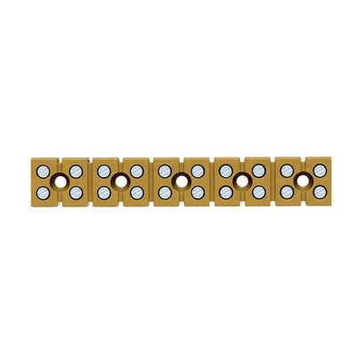 0274620000 by Weidmuller - CONNECTOR BARRIER STRIP 10CIRCUIT