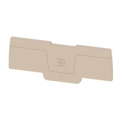 2751100000 by Weidmuller - END PLATE (TERMINALS), 82.1 MM X