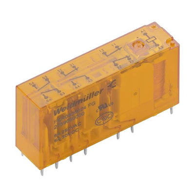 2759060000 by Weidmuller - MINIATURE INDUSTRIAL RELAY, 24 V