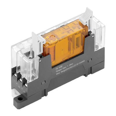 2759070000 by Weidmuller - RELAY MODULE, 24 V DC, GREEN LED