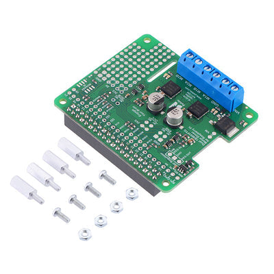 2762 by Pololu Corporation - RAS PI DUAL TB9051FTG MTR DRVR