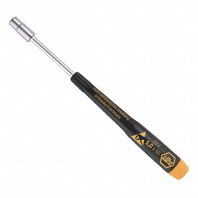 27750 by Wiha - NUT DRIVER HEX SOCKET 5MM 6.1