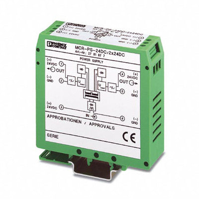 2781877 by Phoenix Contact - DC/DC DIN RAIL SUPPLY 1.44W