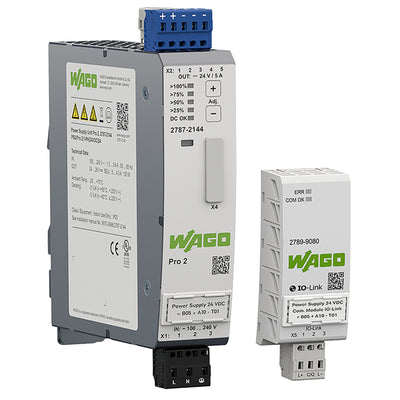 2787-099/000-001 by WAGO Corporation - POWER SUPPLY COMM 100-240V