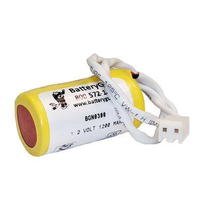 BGN0300 by BatteryGuy - 1.2V 1200MAH NICAD BATTERY