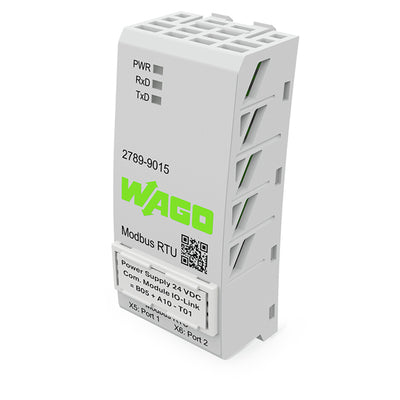 2789-9015 by WAGO Corporation - COMMUNICATION MODULE; MODBUS RTU