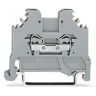 279-104 by WAGO Corporation - 2-CONDUCTOR THROUGH TERMINAL BLO