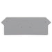 279-316 by WAGO Corporation - END AND INTERMEDIATE PLATE; 2 MM