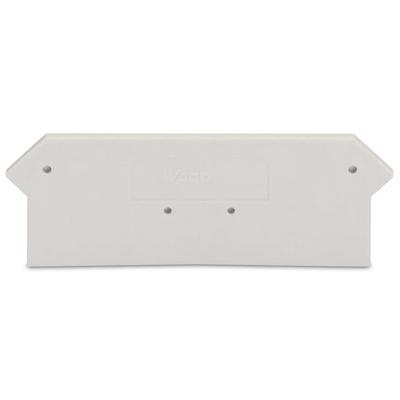 279-318 by WAGO Corporation - END AND INTERMEDIATE PLATE; 2 MM