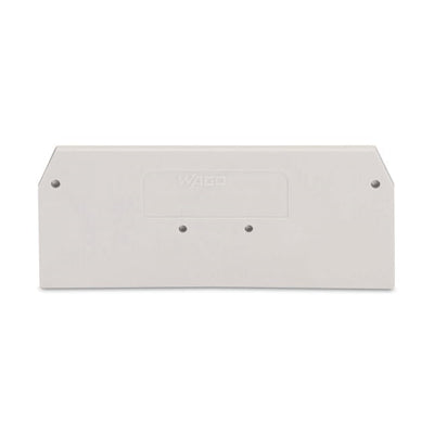 279-341 by WAGO Corporation - END AND INTERMEDIATE PLATE; 2 MM