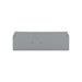 279-344 by WAGO Corporation - END AND INTERMEDIATE PLATE; 2 MM