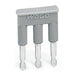 279-483 by WAGO Corporation - COMB-STYLE JUMPER BAR; INSULATED