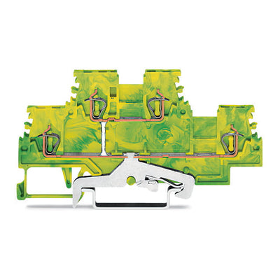 279-507 by WAGO Corporation - DOUBLE-DECK TERMINAL BLOCK; 4-CO