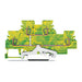 279-507 by WAGO Corporation - DOUBLE-DECK TERMINAL BLOCK; 4-CO