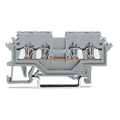 279-621 by WAGO Corporation - 4-CONDUCTOR THROUGH TERMINAL BLO