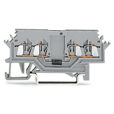 279-623/281-411 by WAGO Corporation - COMPONENT TERMINAL BLOCK; 4-COND