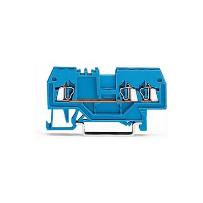 279-684 by WAGO Corporation - 3-CONDUCTOR THROUGH TERMINAL BLO