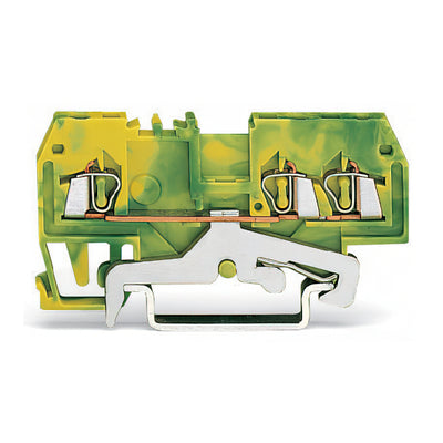 279-687 by WAGO Corporation - 3-CONDUCTOR GROUND TERMINAL BLOC