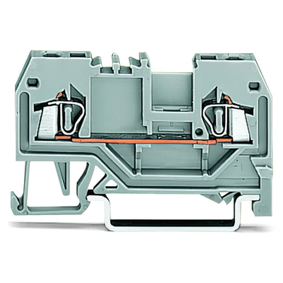 279-901 by WAGO Corporation - 2-CONDUCTOR THROUGH TERMINAL BLO