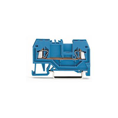 279-904 by WAGO Corporation - 2-CONDUCTOR THROUGH TERMINAL BLO