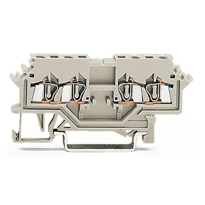 279-989 by WAGO Corporation - DOUBLE POTENTIAL TERMINAL BLOCK;