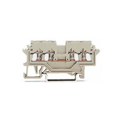 279-990 by WAGO Corporation - 4-CONDUCTOR THROUGH TERMINAL BLO
