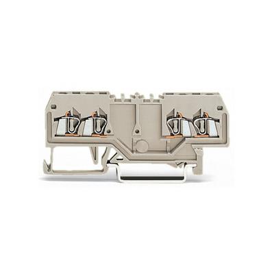 279-995 by WAGO Corporation - DOUBLE POTENTIAL TERMINAL BLOCK;