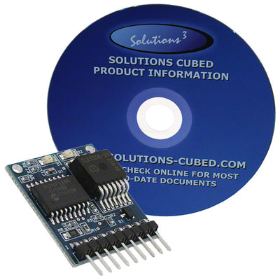 27961 by Parallax Inc. - BRUSHED DRIVER 1.75A 6-30V LOAD
