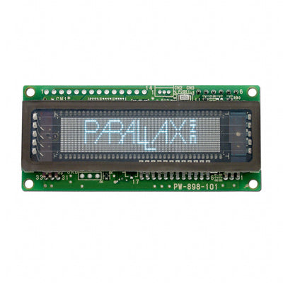 27970 by Parallax Inc. - MODULE VFD DISPLY GRAPHIC 112X16