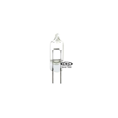 27H1 by CEC Industries - T3 1/4 12V 27W 2.1A Bi-Pin HALOG