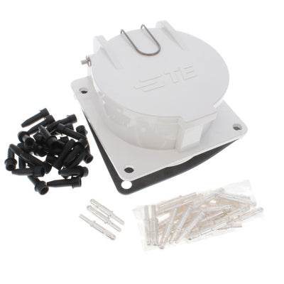 27P-REC-3-01 by TE Connectivity AMP Connectors - CONNECTOR RECPT HSNG MALE 27POS PNL MT