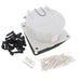 27P-REC-3-01 by TE Connectivity AMP Connectors - CONNECTOR RECPT HSNG MALE 27POS PNL MT