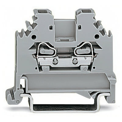280-104 by WAGO Corporation - 2-CONDUCTOR THROUGH TERMINAL BLO