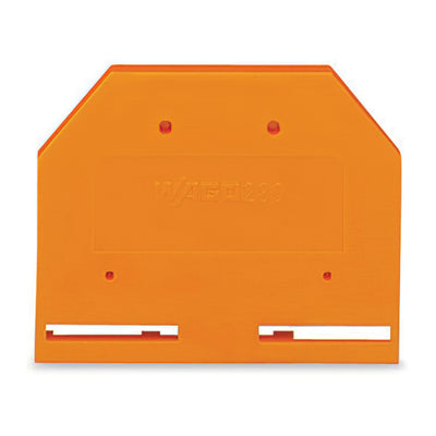 280-302 by WAGO Corporation - END AND INTERMEDIATE PLATE; 2.5