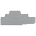 280-305 by WAGO Corporation - END AND INTERMEDIATE PLATE; 2.5