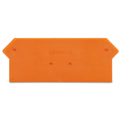 280-317 by WAGO Corporation - END AND INTERMEDIATE PLATE; 2.5