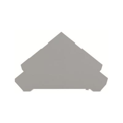 280-320 by WAGO Corporation - END AND INTERMEDIATE PLATE; 1 MM