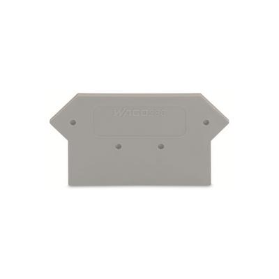 280-330 by WAGO Corporation - END AND INTERMEDIATE PLATE; 2.5