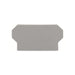 280-338 by WAGO Corporation - SEPARATOR PLATE; 2 MM THICK; OVE