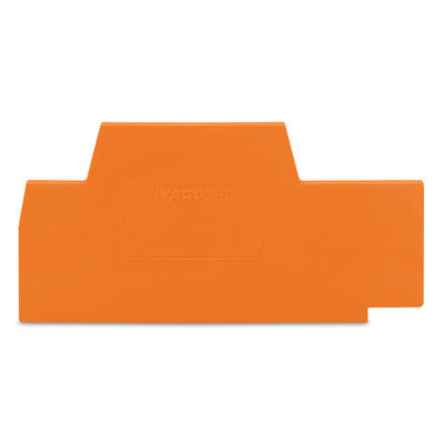 280-343 by WAGO Corporation - END AND INTERMEDIATE PLATE; 2.5