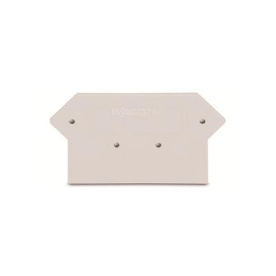 280-362 by WAGO Corporation - END AND INTERMEDIATE PLATE; 2.5