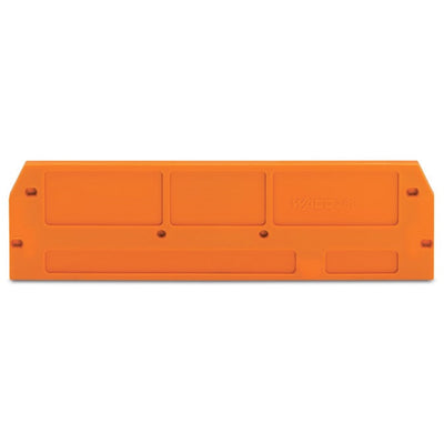 280-373 by WAGO Corporation - END AND INTERMEDIATE PLATE; 2.5