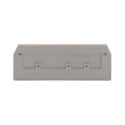 280-374 by WAGO Corporation - END AND INTERMEDIATE PLATE; 2.5