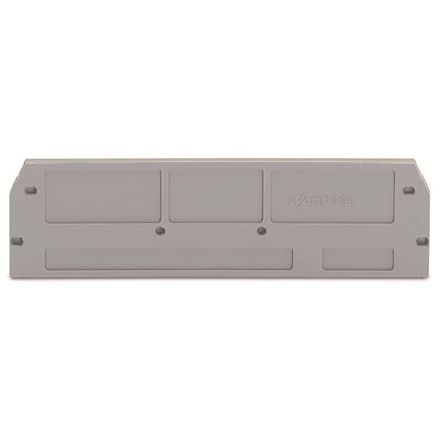 280-376 by WAGO Corporation - END AND INTERMEDIATE PLATE; 2.5