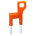 280-494 by WAGO Corporation - DISCONNECT JUMPER; WITH PULL-TAB