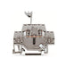 280-502/281-608 by WAGO Corporation - COMPONENT TERMINAL BLOCK; DOUBLE