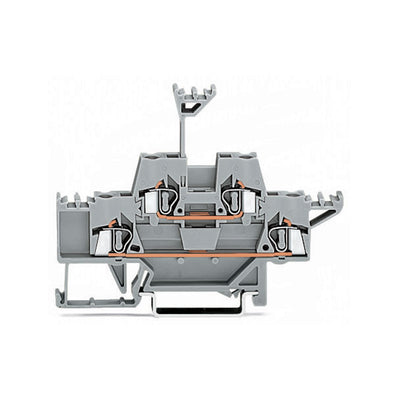 280-513 by WAGO Corporation - DOUBLE-DECK TERMINAL BLOCK; THRO
